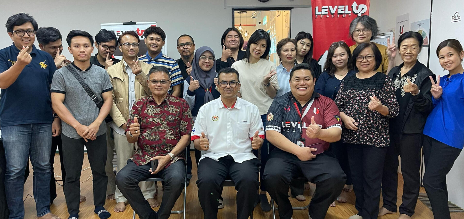 Kursus Induksi Perantisan ADI Sabah – Level Up Academy (2025) Peserta Kursus Induksi Perantisan ADI dengan CIAST di Level Up Academy, Aeropod, Sabah, April 2025